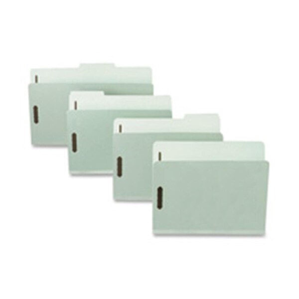Pen2Paper Top-Tab Folder- 2 Fasteners- 1in. Exp- Letter- Green PE3193723 - main